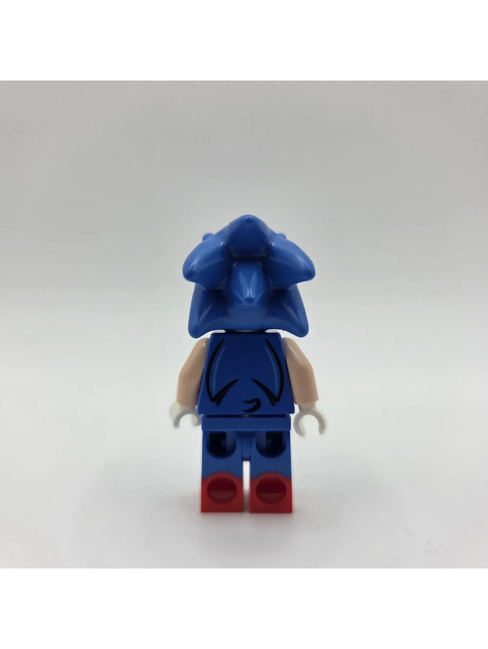 Lego Sonic the Hedgehog Minifigure Winking